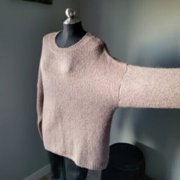 Soya Concept Oversized Crew Neck Knit Sweater  Sz Large NWT - Picture 6 of 11